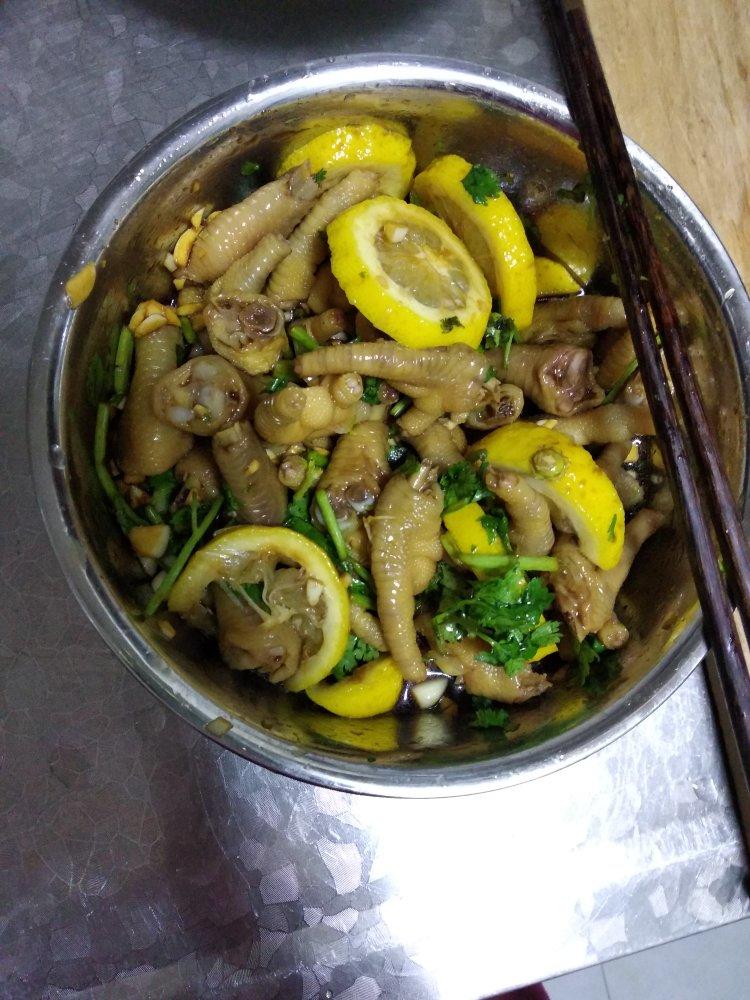 超好吃的🍋酸辣凤爪