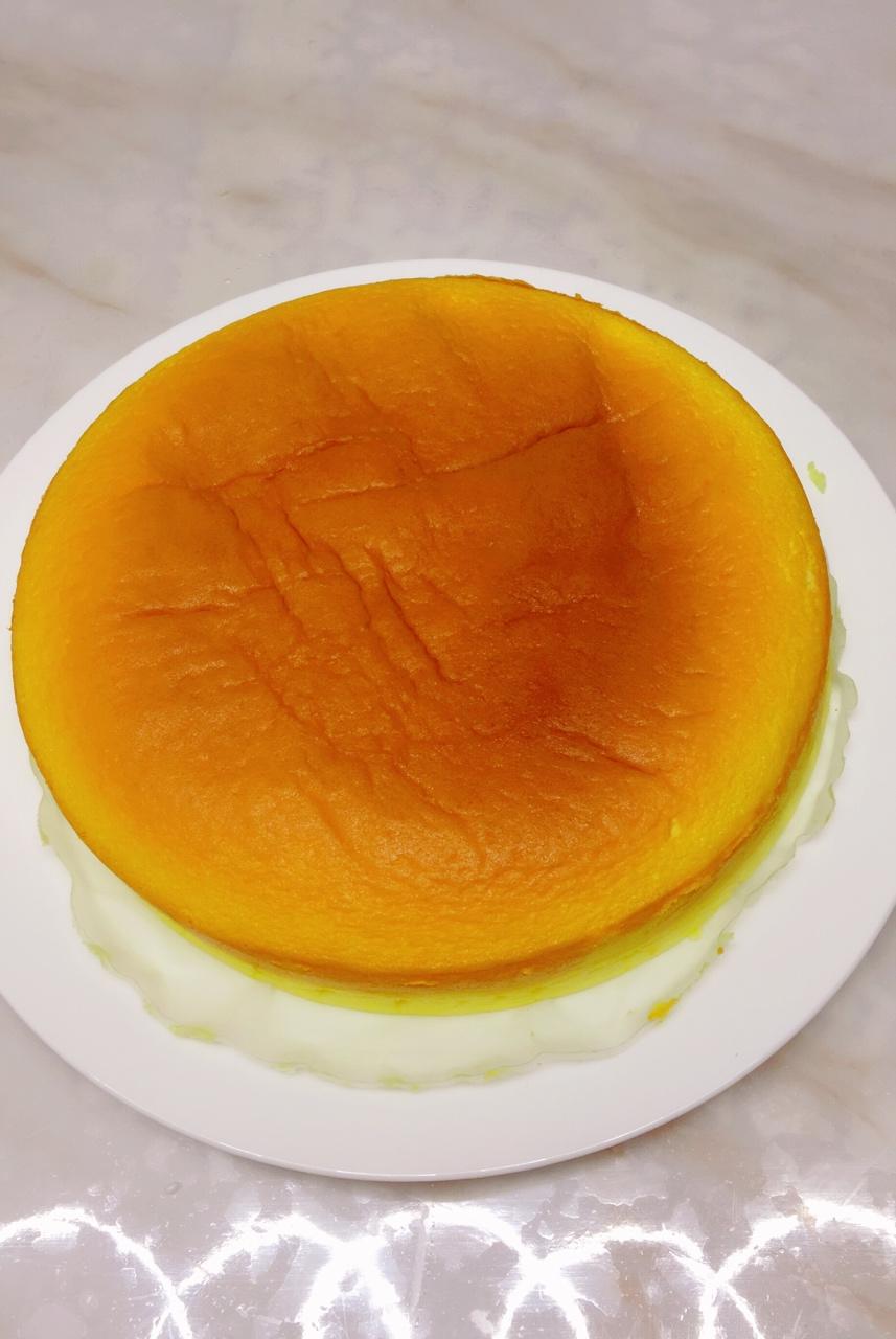 完美轻乳酪芝士蛋糕（不开裂、不回缩、不收腰、入口即融）