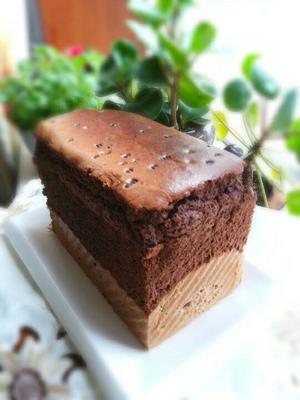 巧克力蛋糕面包的做法 步骤4