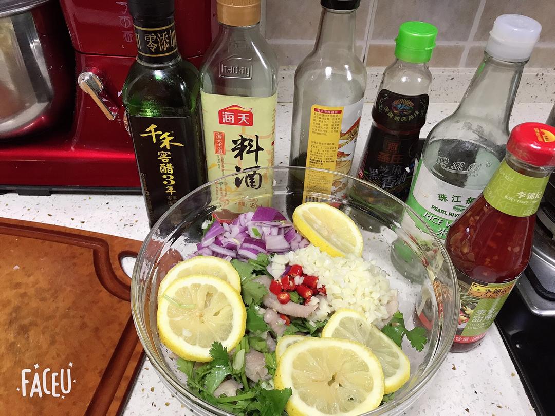 超爱泰国酸辣酱+百香果鸡脚