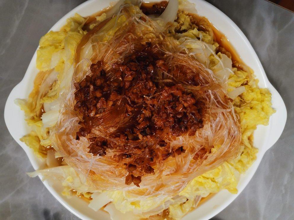 蒜蓉粉丝蒸娃娃菜