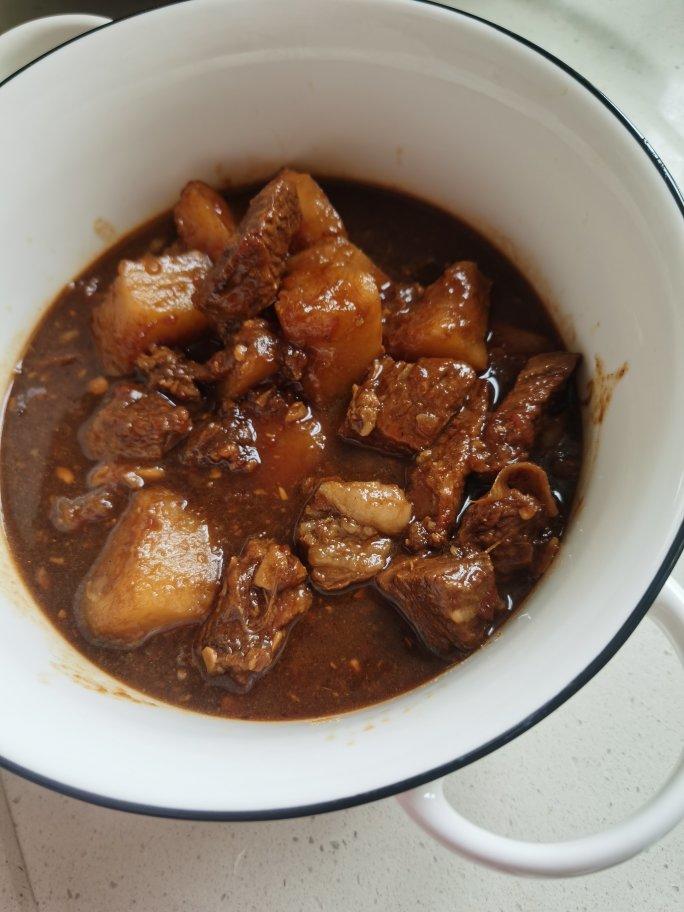 番茄土豆炖牛肉 里的小秘密