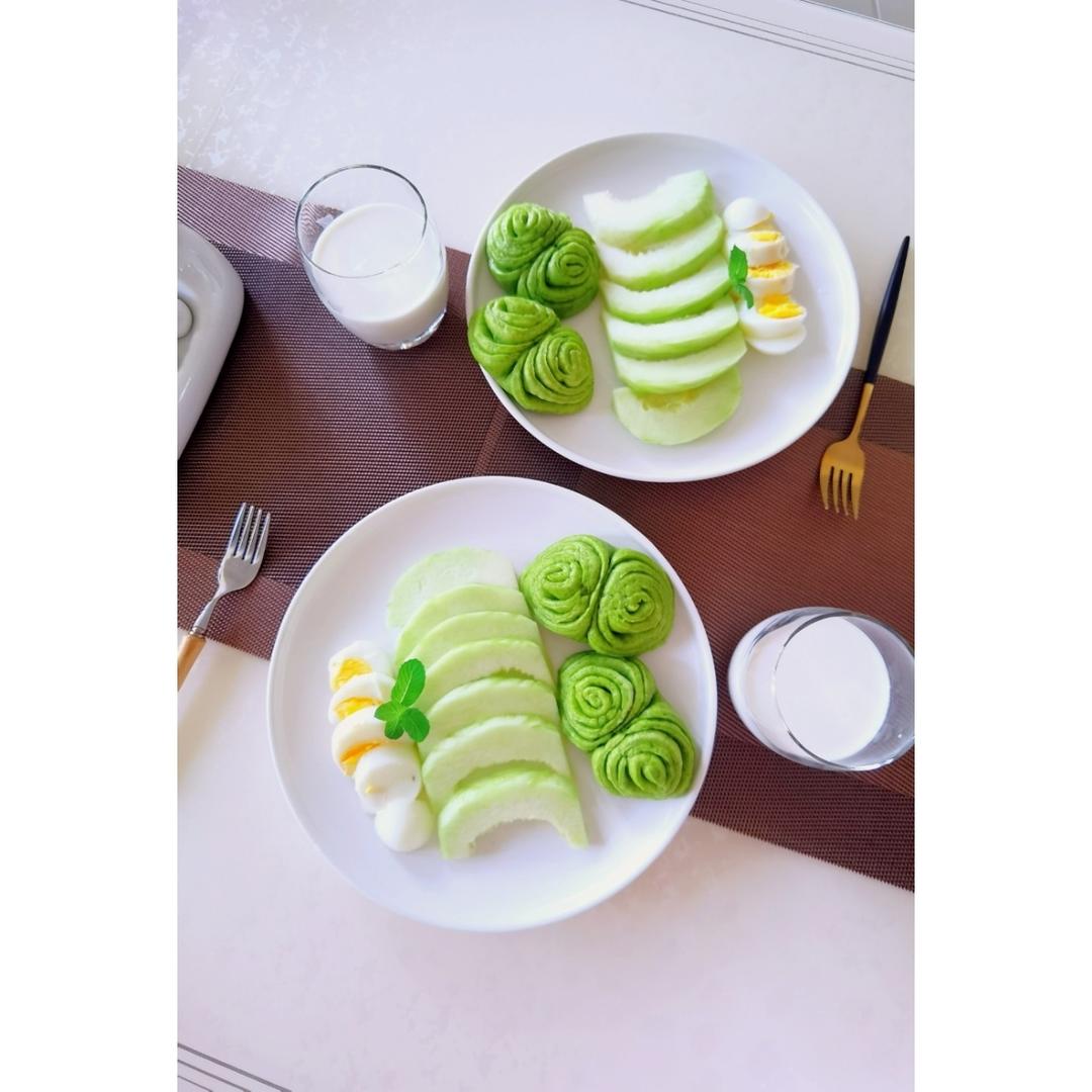 花馒头〔一次性发酵〕