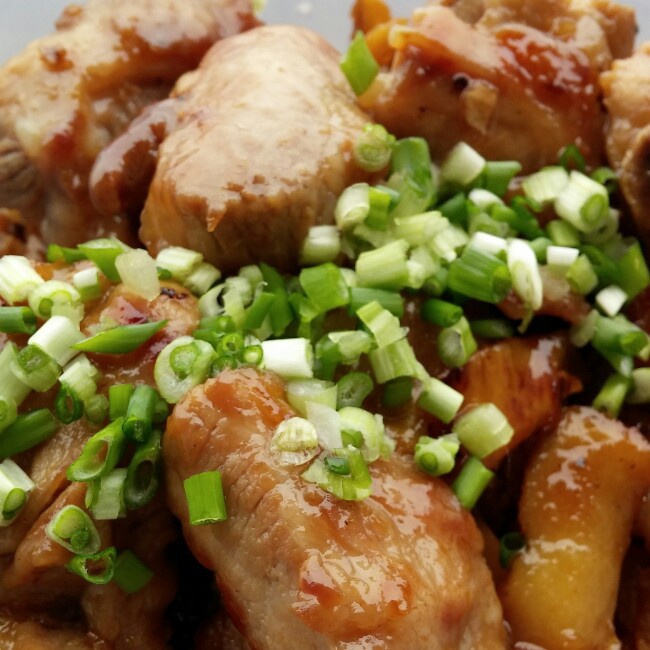 懒人版糖醋排骨