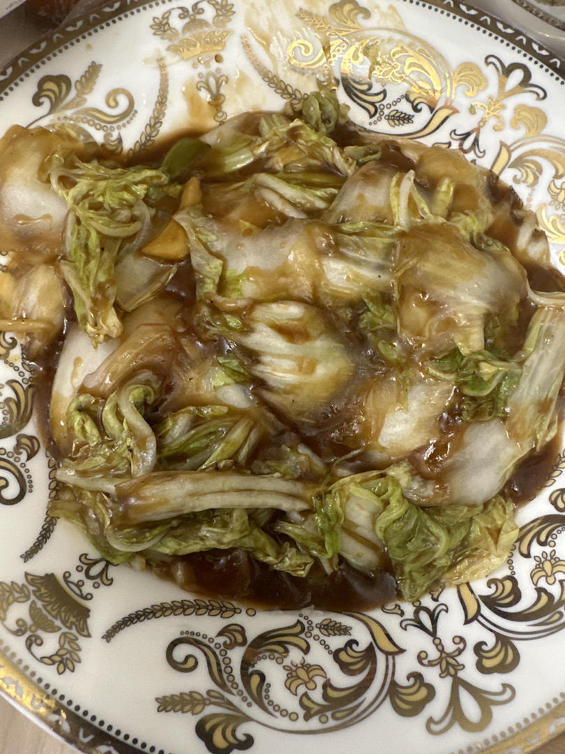 醋溜白菜片