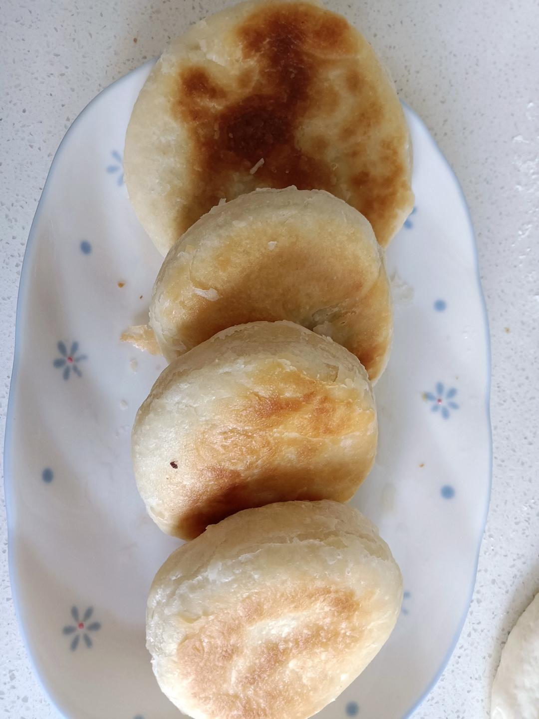 发面油酥小糖饼