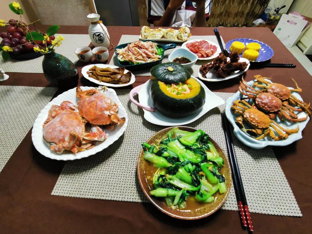 贝贝南瓜虾仁蛋羹