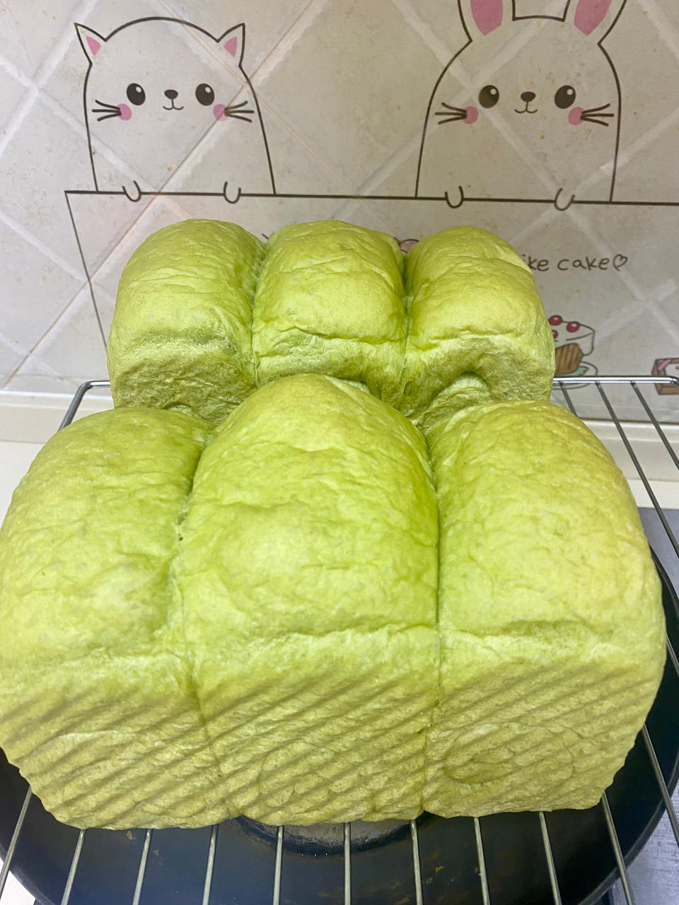 软到拿不起来的生吐司