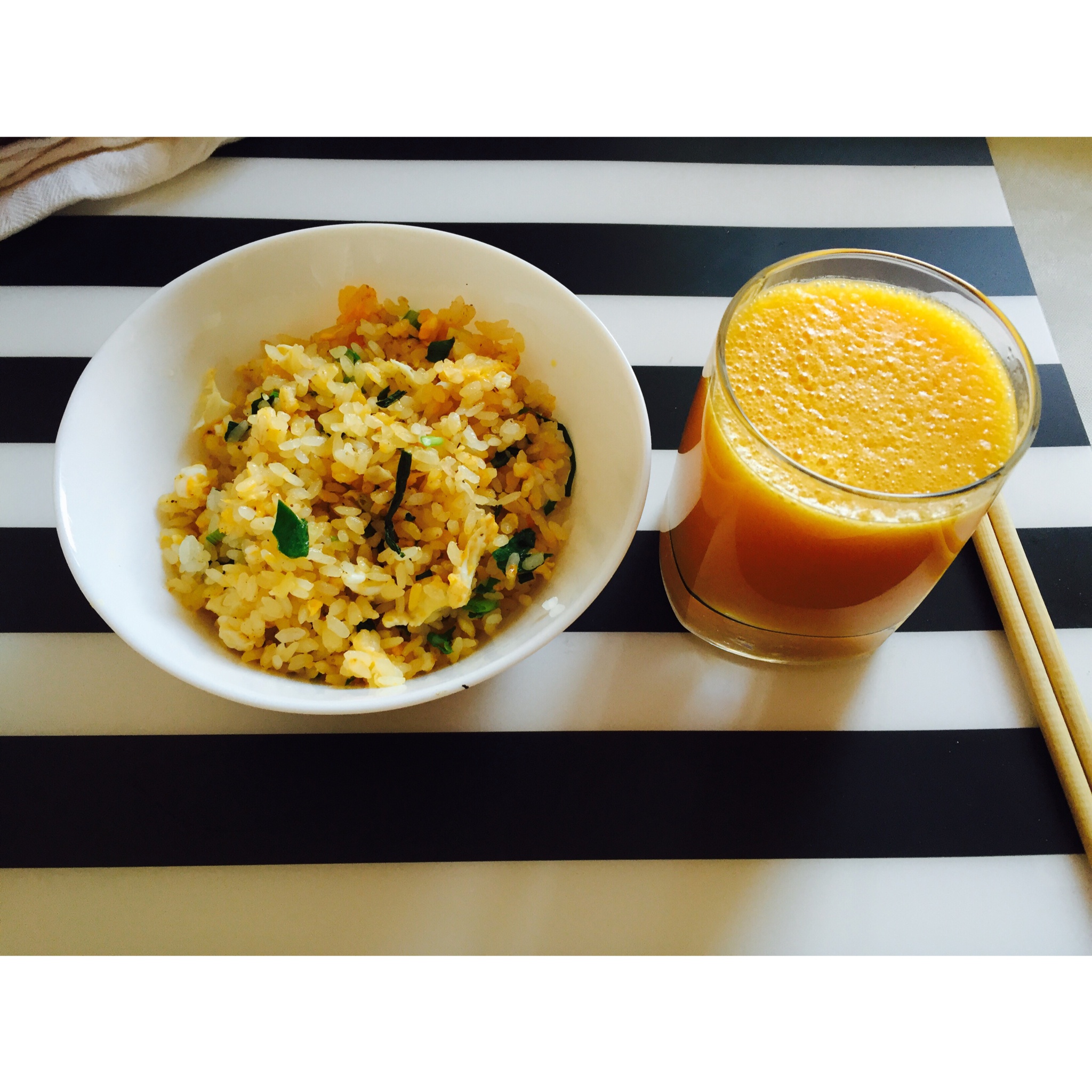 黄金蛋炒饭