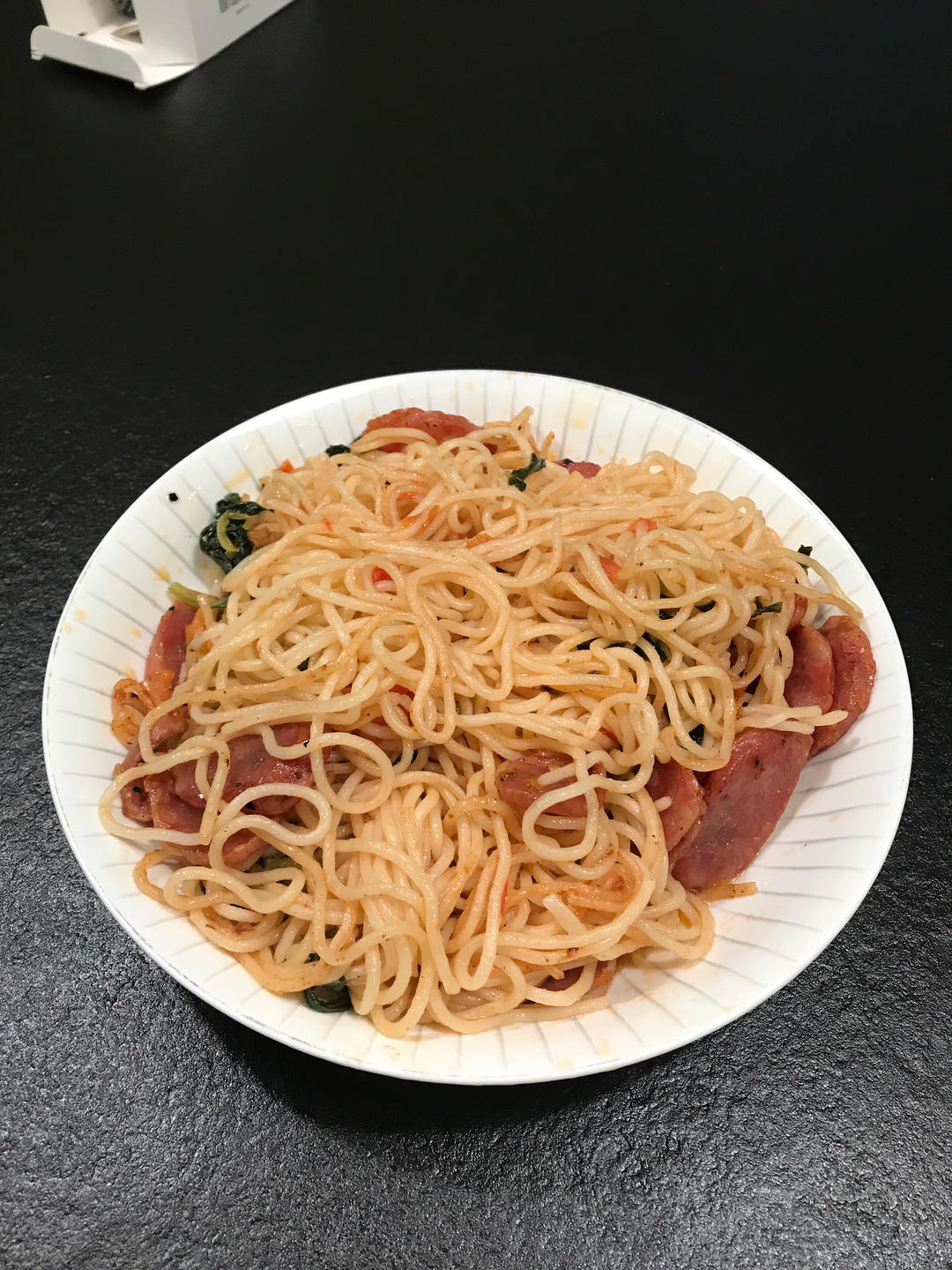 自从学会了这个意面，外面瞬间不香了～