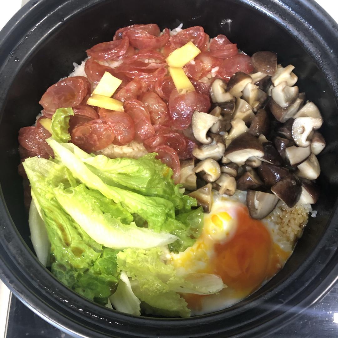 煲仔饭