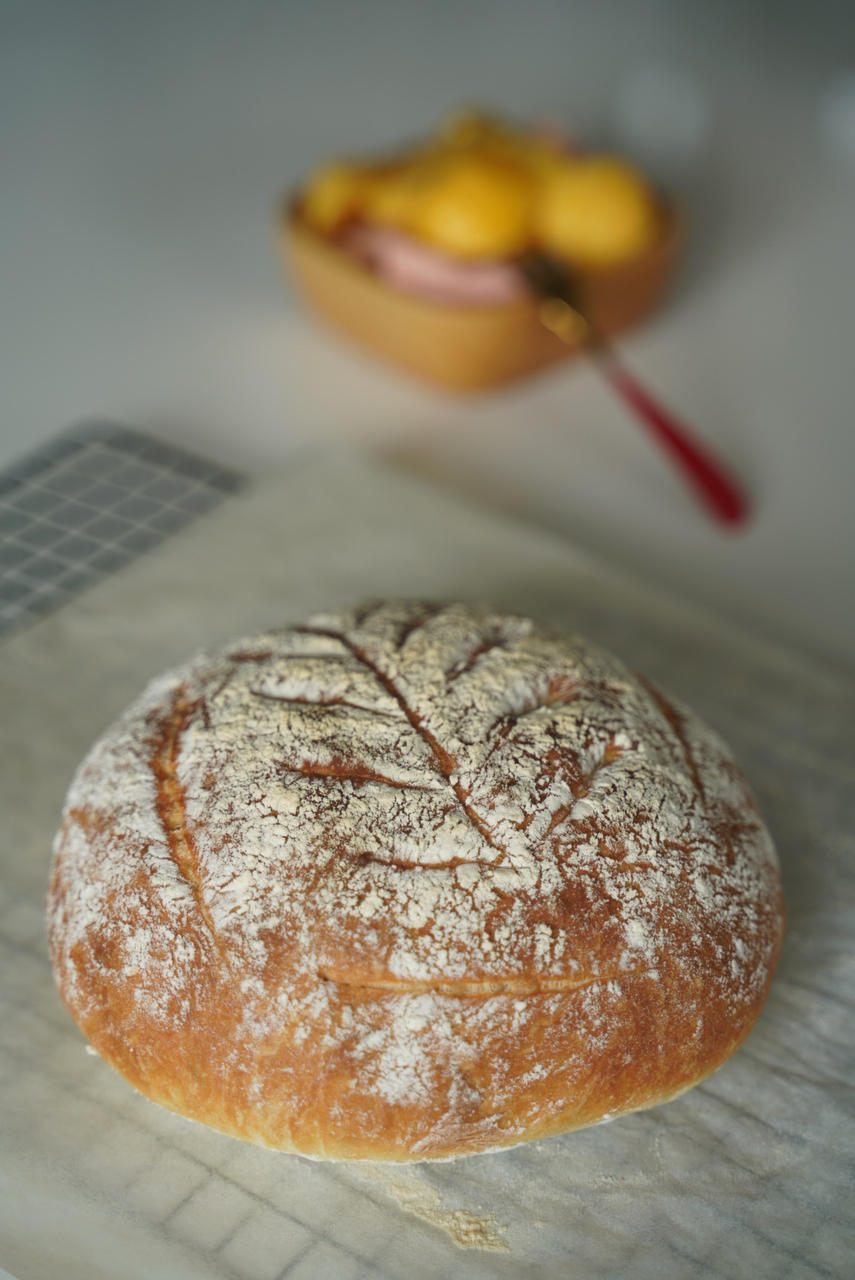 果然很简单！免揉欧包