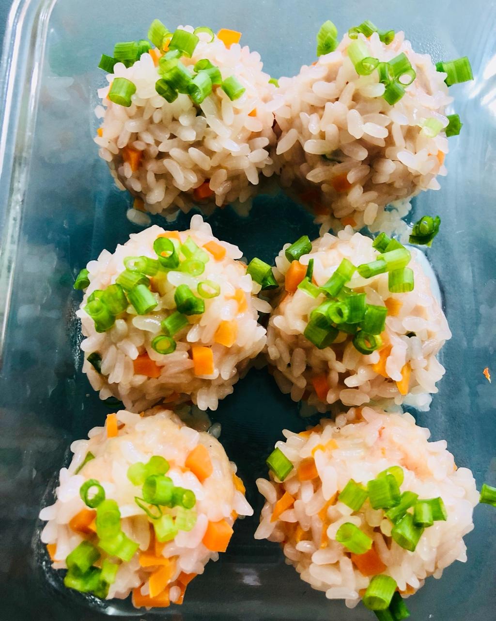 虾仁珍珠小丸子