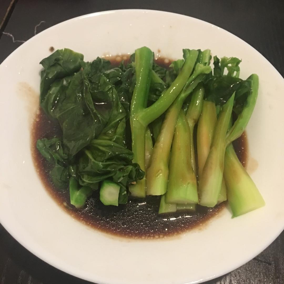 白灼芥兰