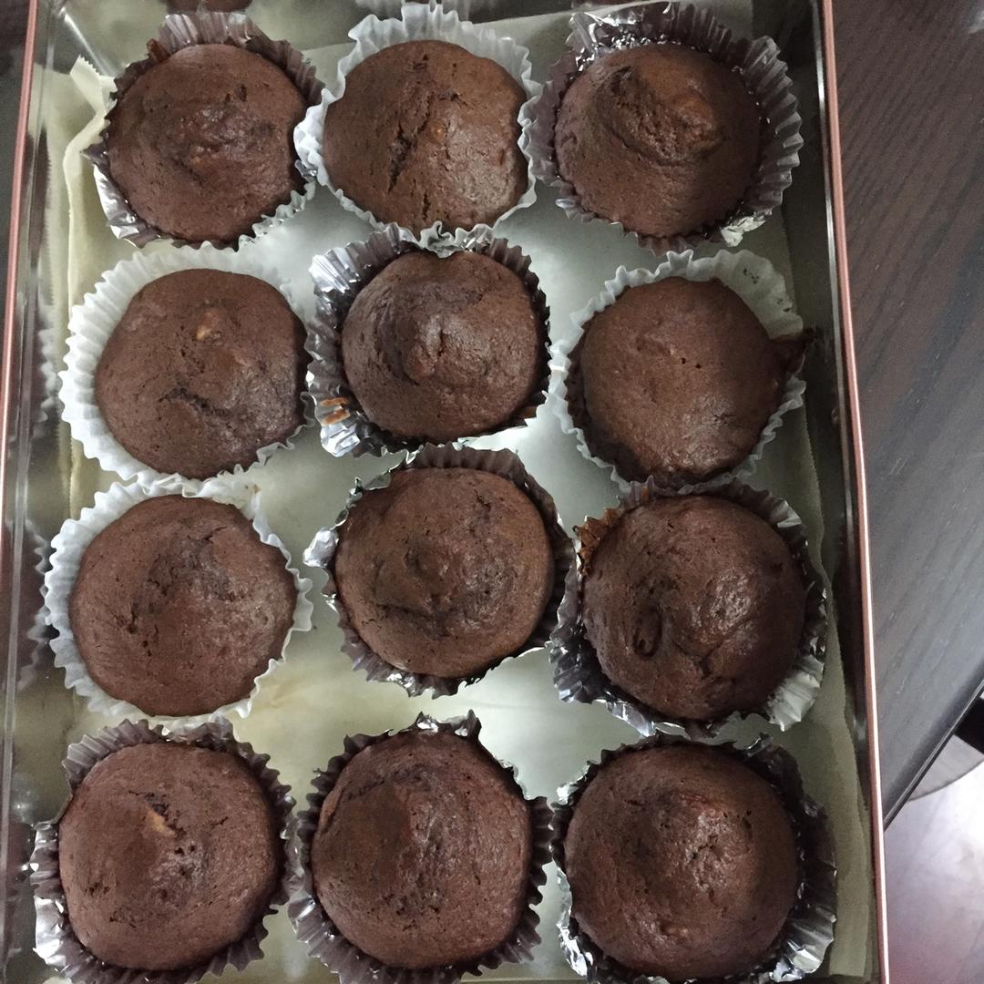 可能是最好吃的香蕉巧克力蛋糕