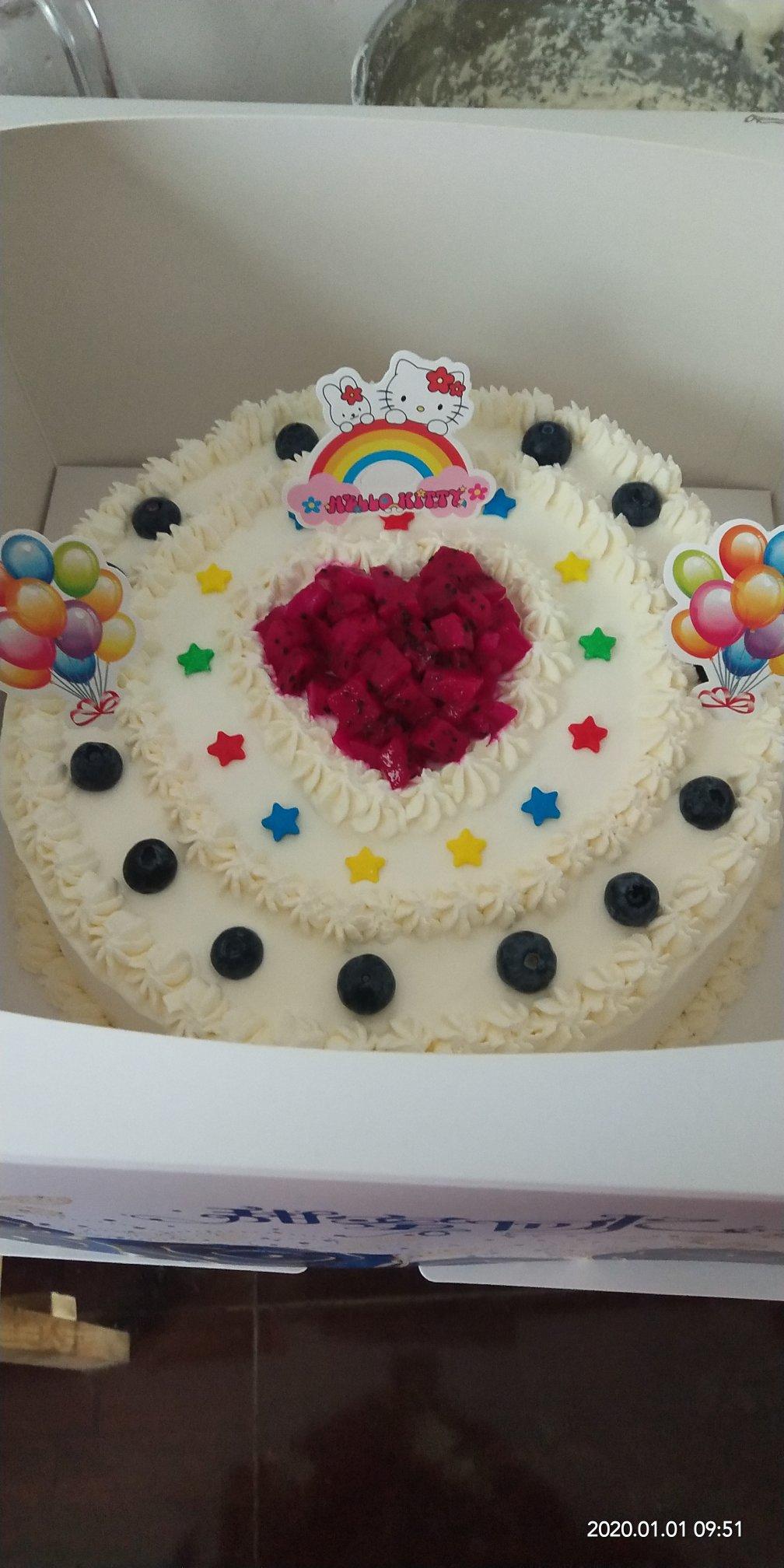 记录10寸戚风蛋糕胚