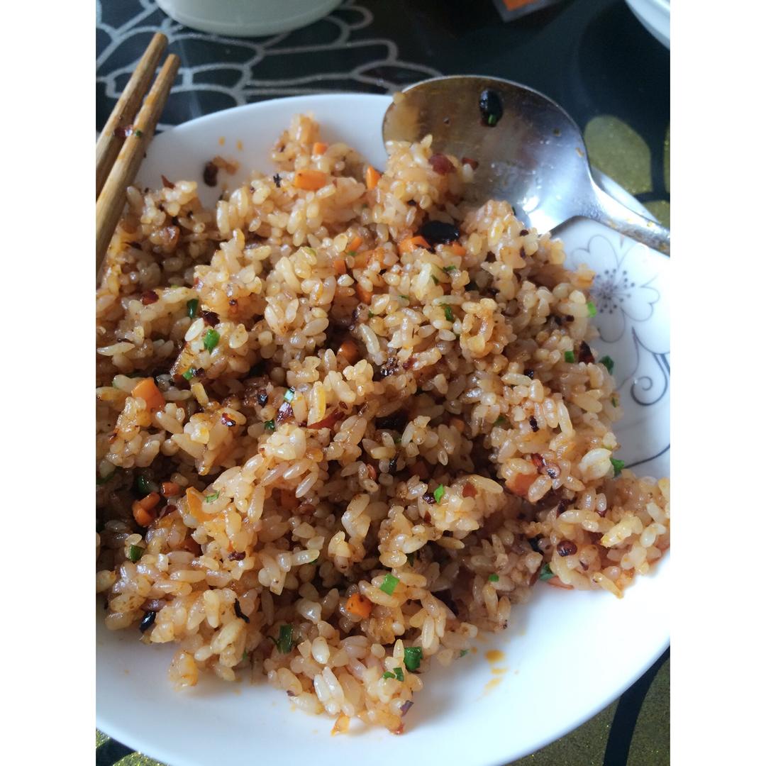 老干妈炒饭