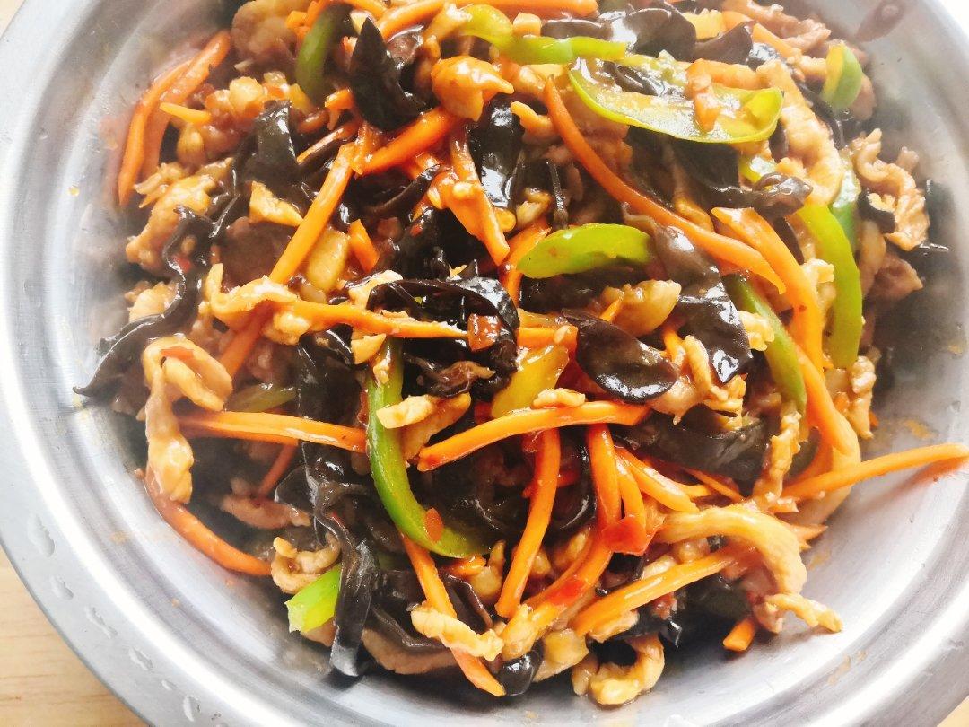 超好吃的鱼香肉丝（做法相当简单，一看就会）