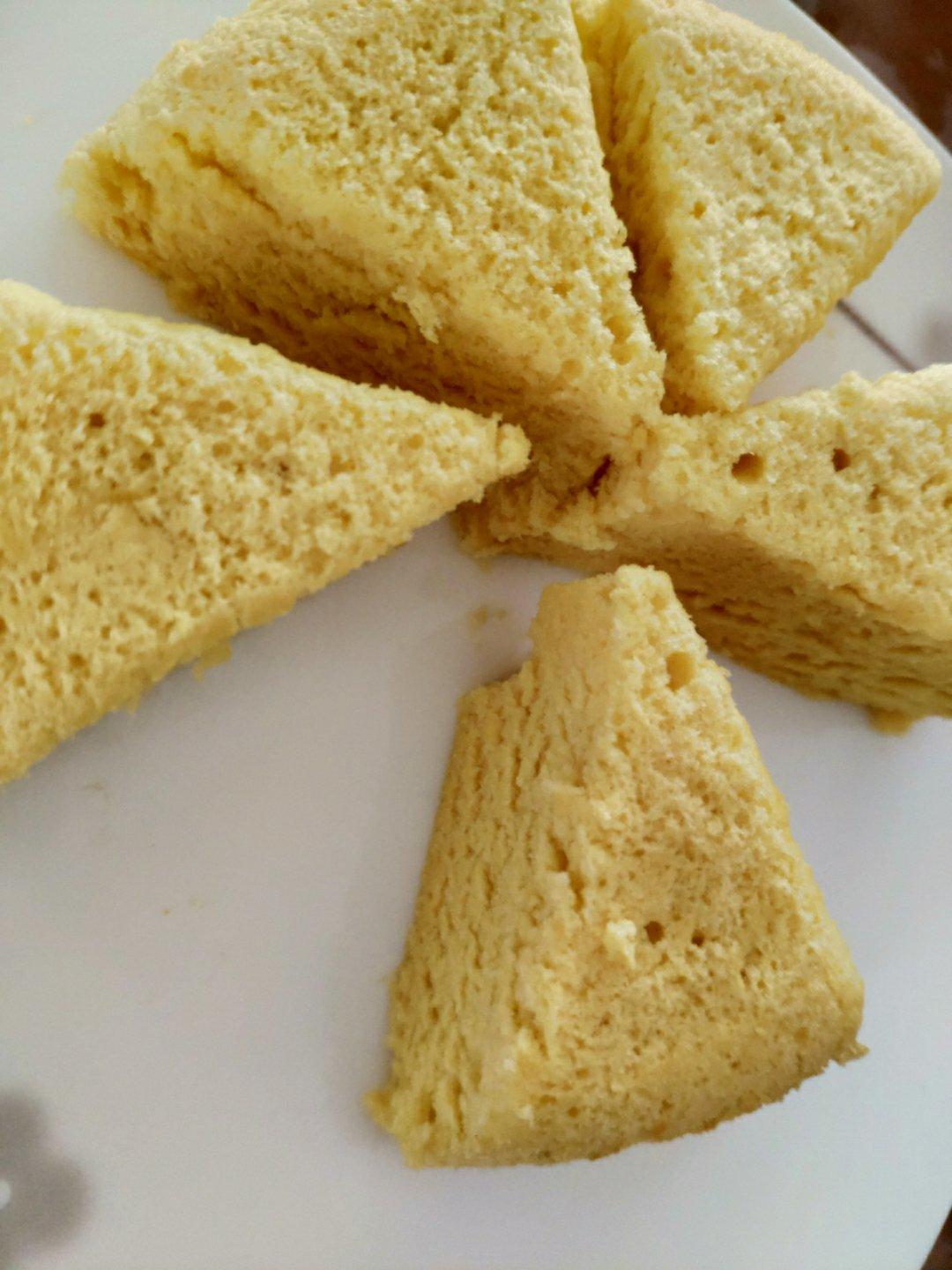 宝宝辅食蒸蛋糕
