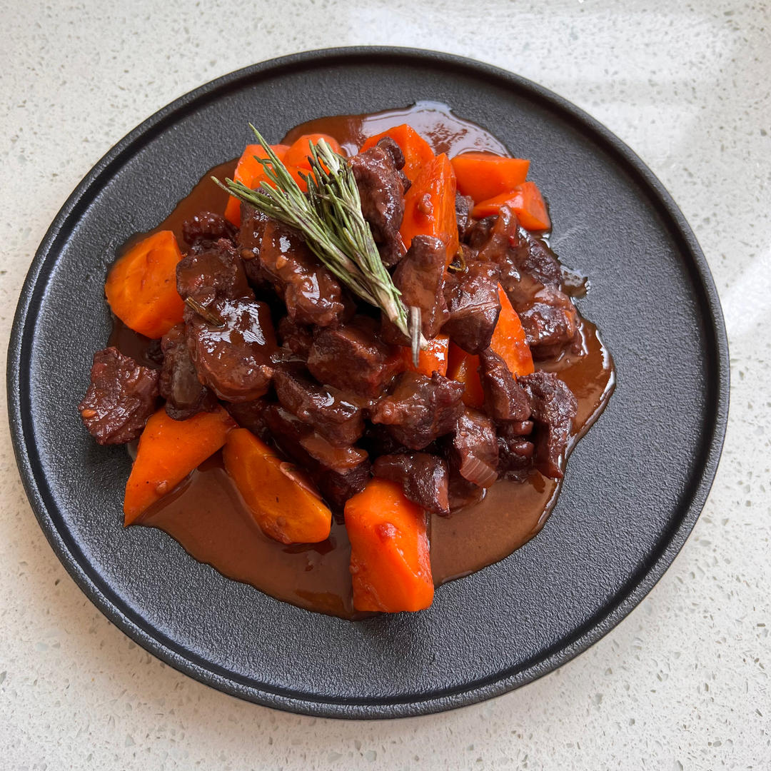 法式红酒炖牛肉
