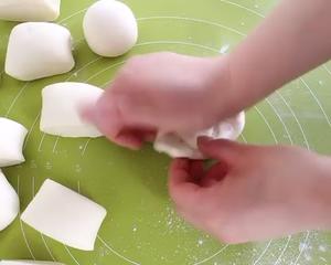手工牛奶馒头（附详细的揉面发酵视频）的做法 步骤16