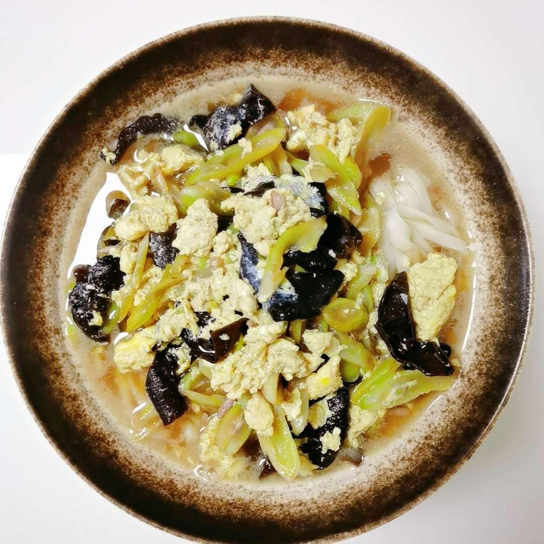 芸豆打卤面