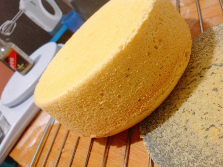 无油长崎蛋糕（不易消泡的日式做法）