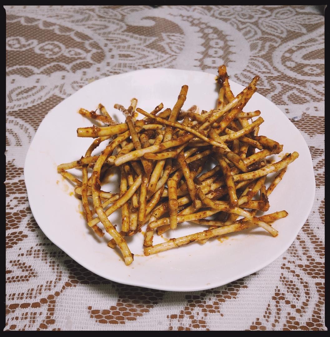 凉拌折耳根（鱼腥草）