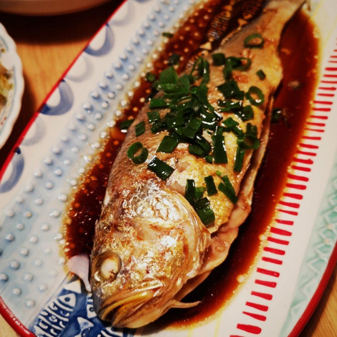 清蒸黄花鱼