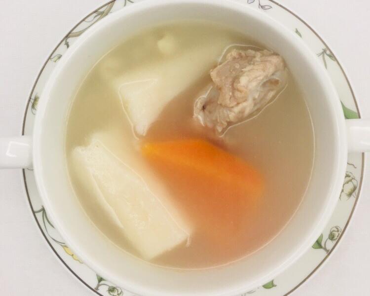 薏米淮山骨头汤的做法
