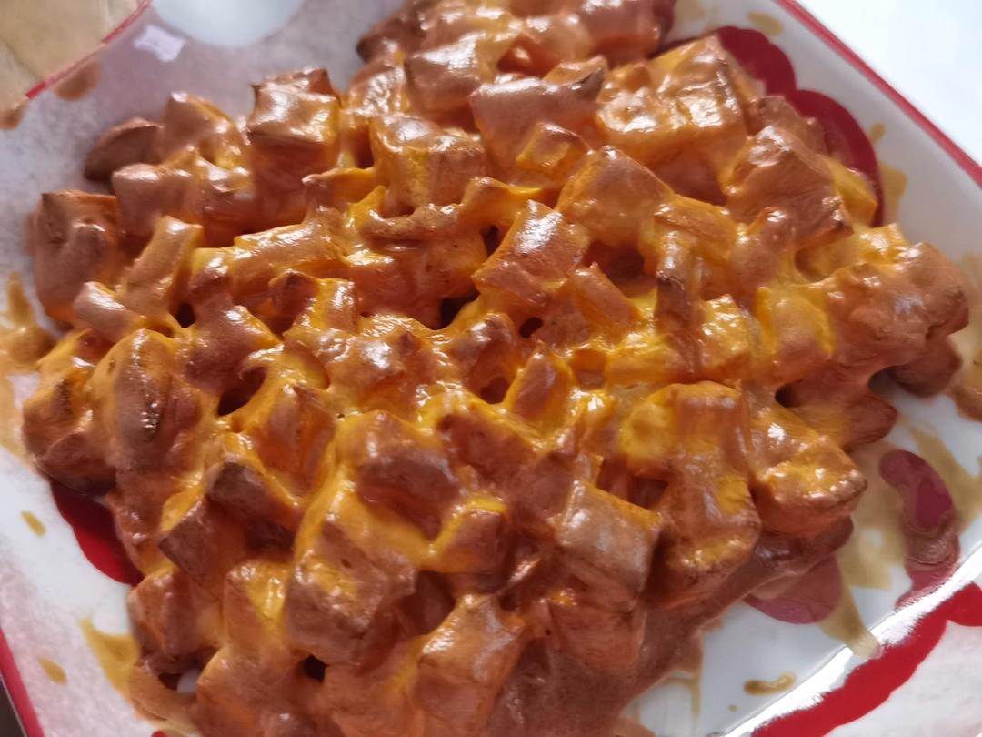 无油低卡红薯饼，香甜酥脆