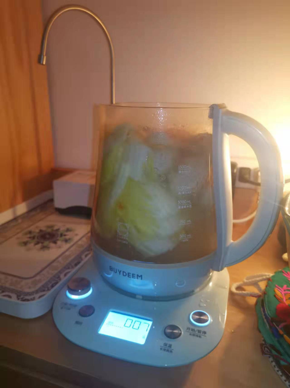 排骨马蹄薏仁汤【12月北鼎养生壶食谱】