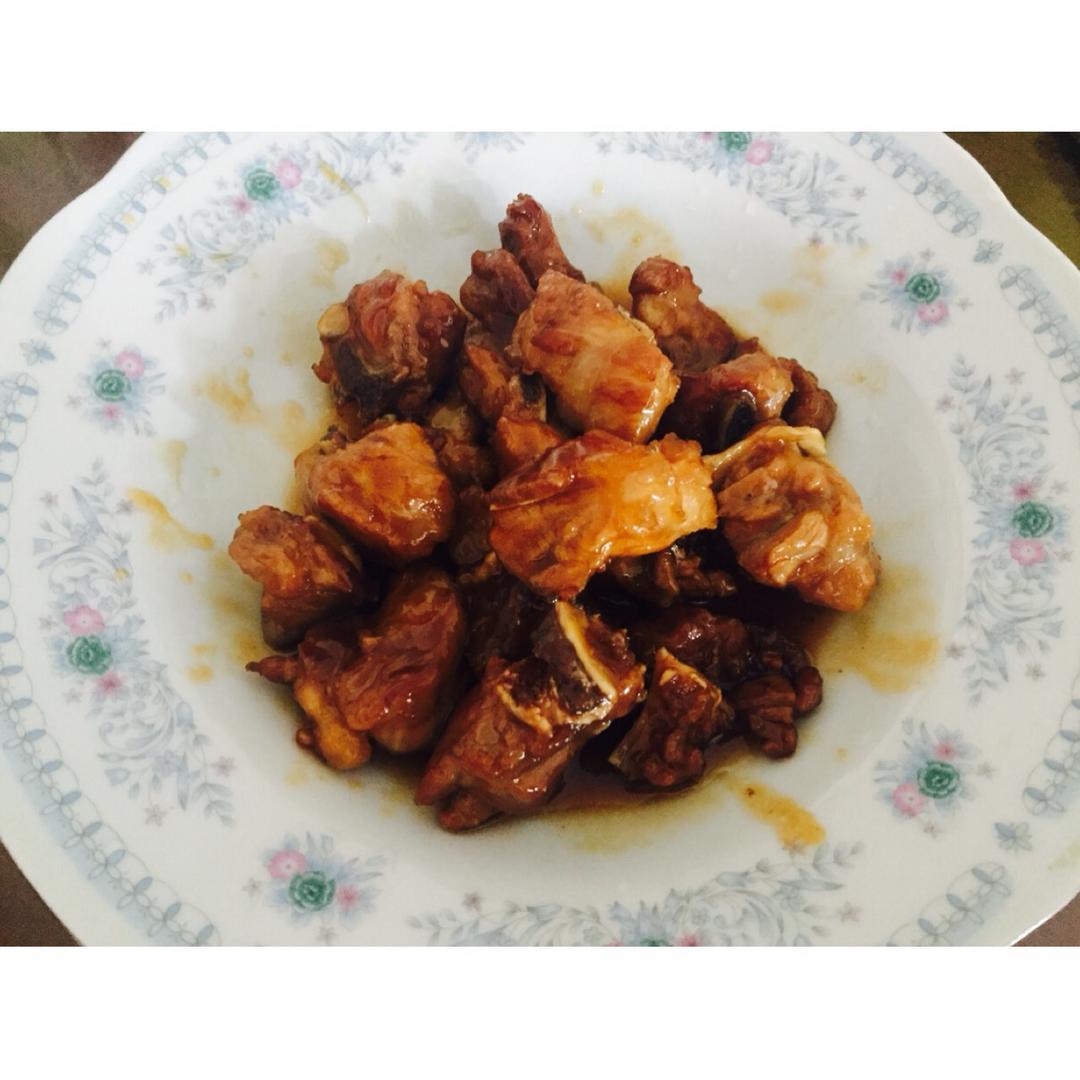 根本停不下来的糖醋排骨