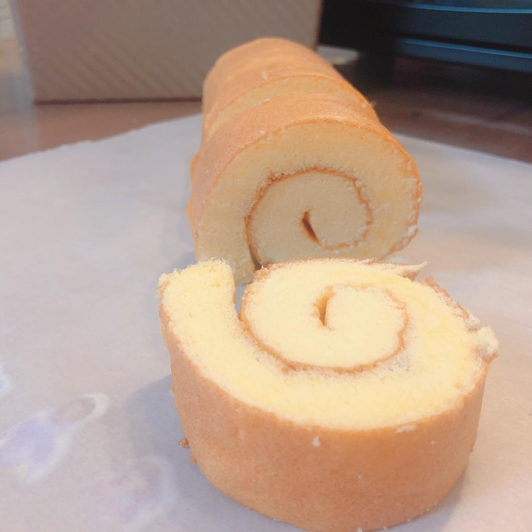 原味蛋糕卷