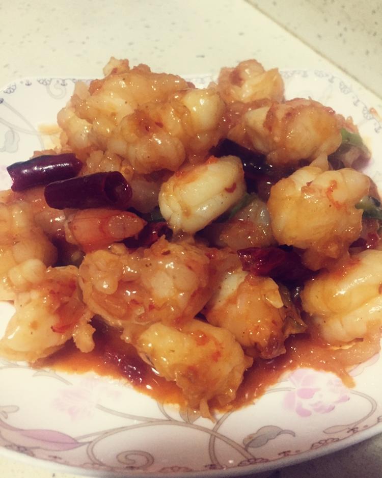 香辣虾