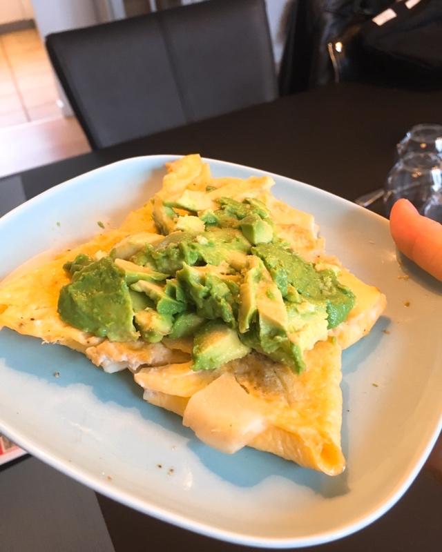 快手香蕉饼