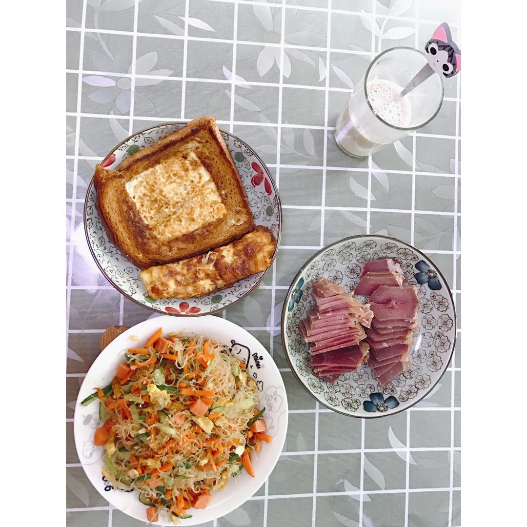 快手早餐炒粉干