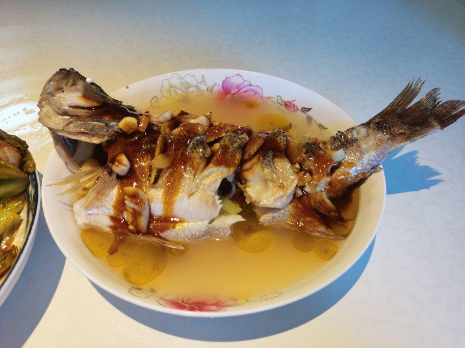 清蒸鲈鱼