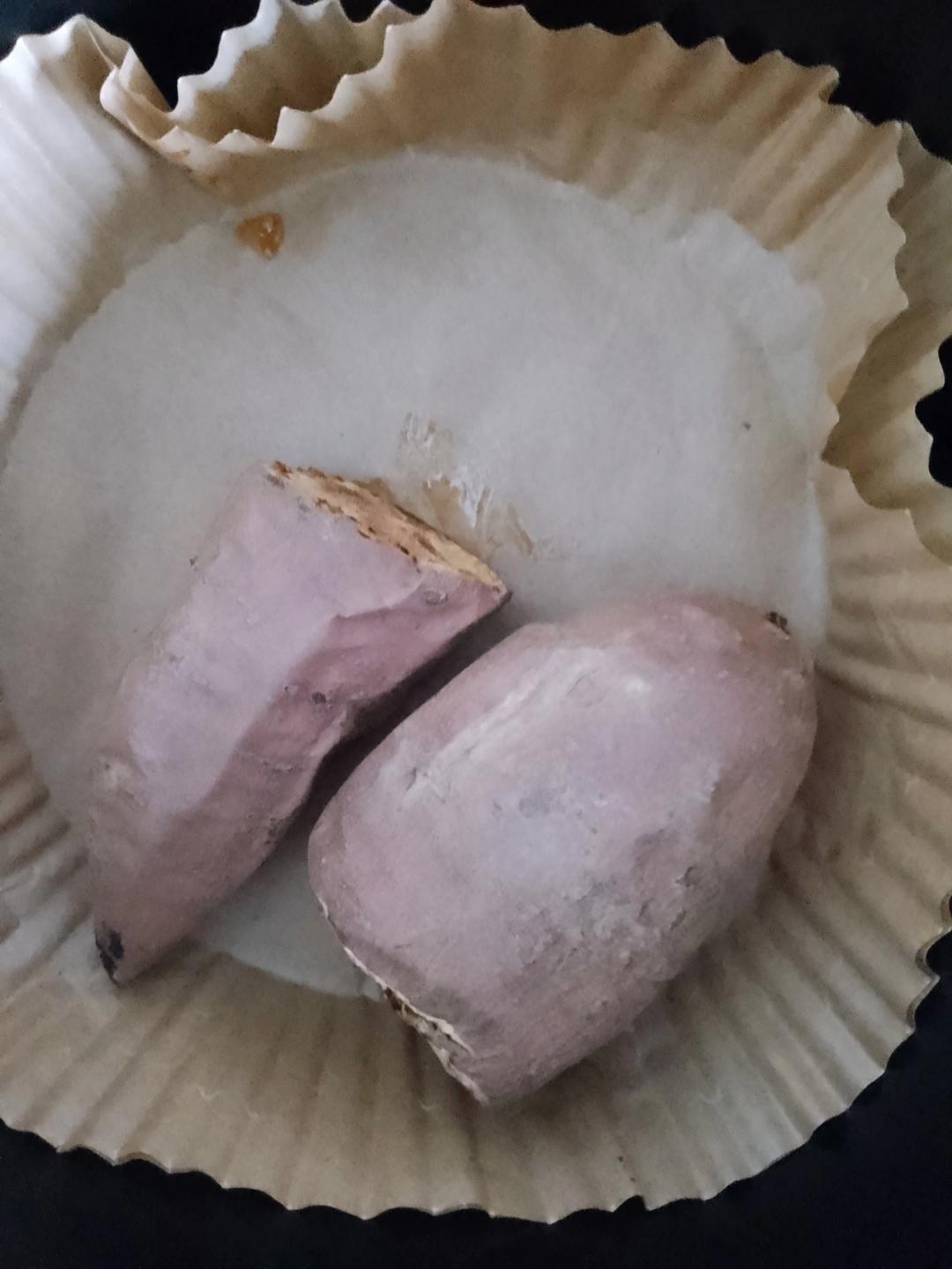 烤红薯「空气炸锅」