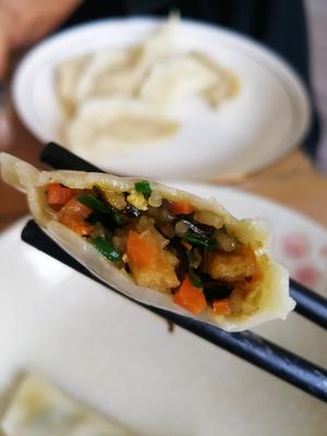 教你做想不好吃都难的素菜饺子的做法 步骤6