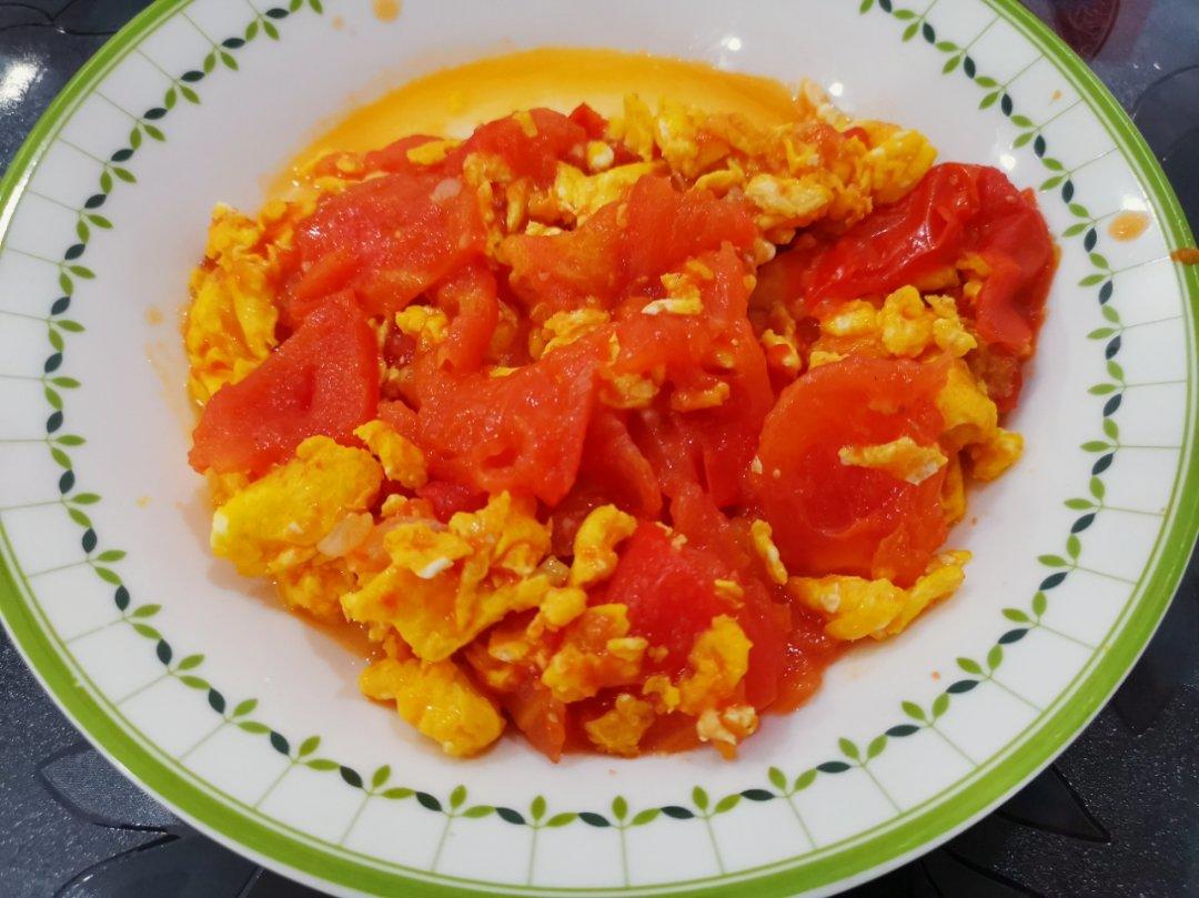 致敬经典之：番茄炒蛋
