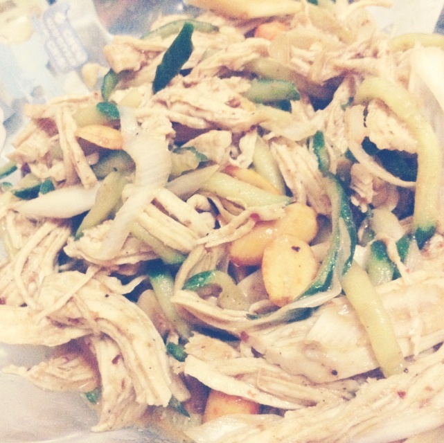 董太的私房菜--凉拌鸡丝