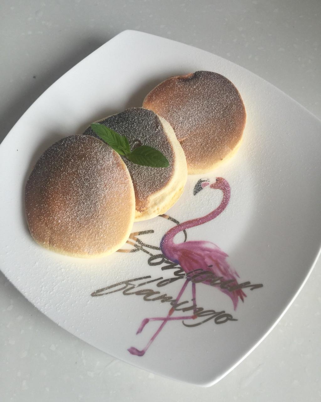 舒芙蕾松饼