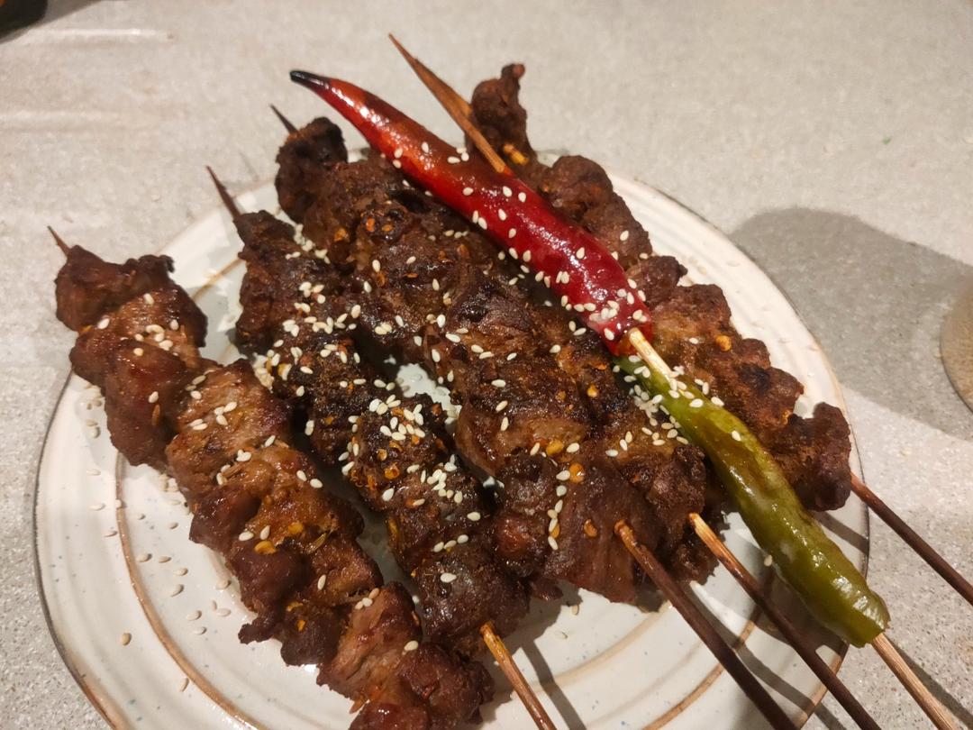 烤羊肉串
（烤箱版）