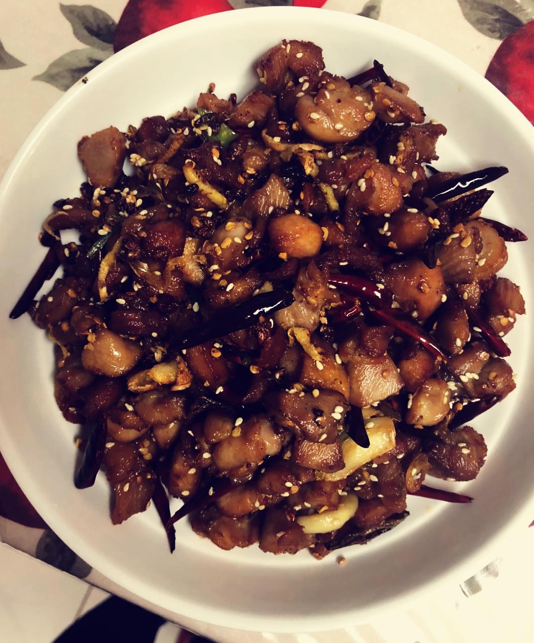 辣子鸡丁「超详步骤图」