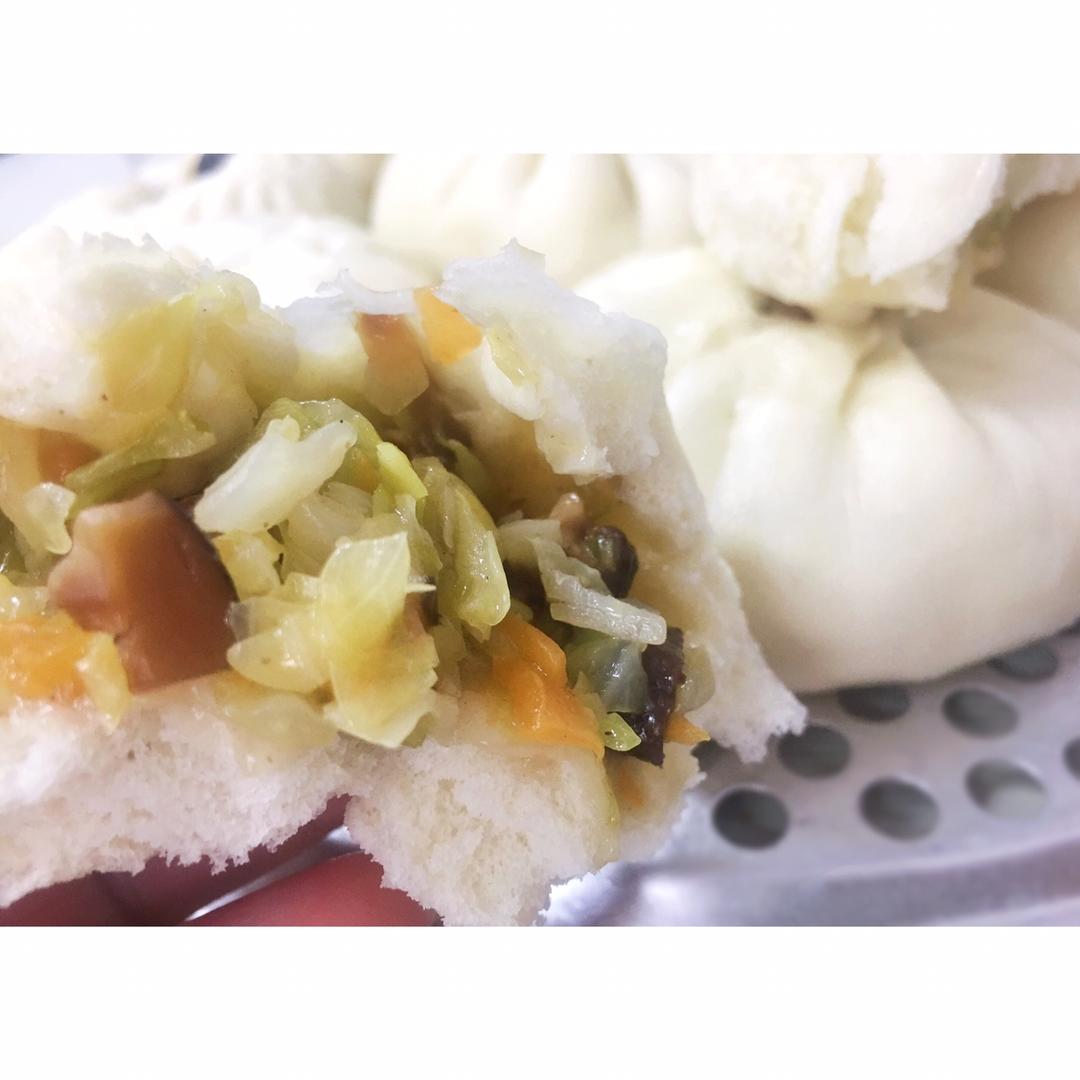 香菇青菜包子