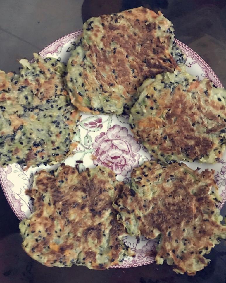 萝卜丝饼