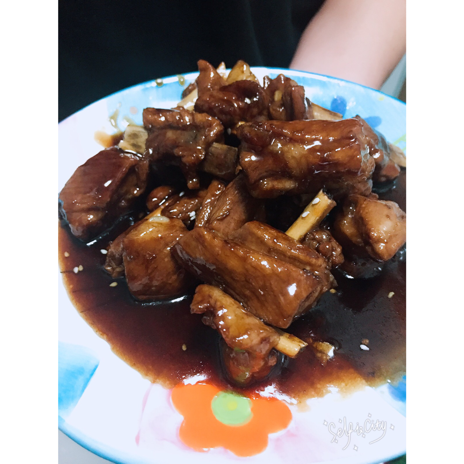 懒人版糖醋排骨