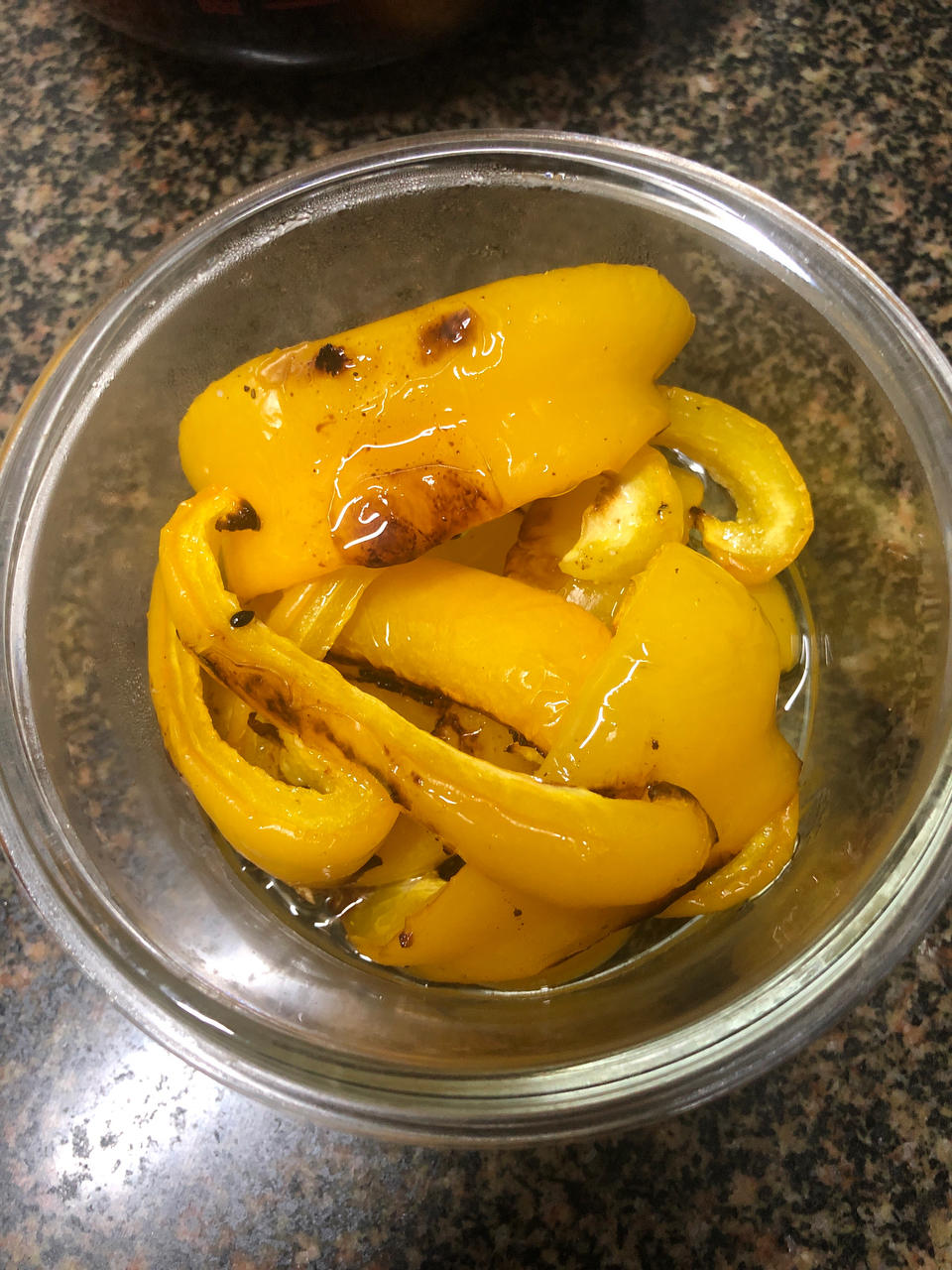 橄榄油浸甜椒