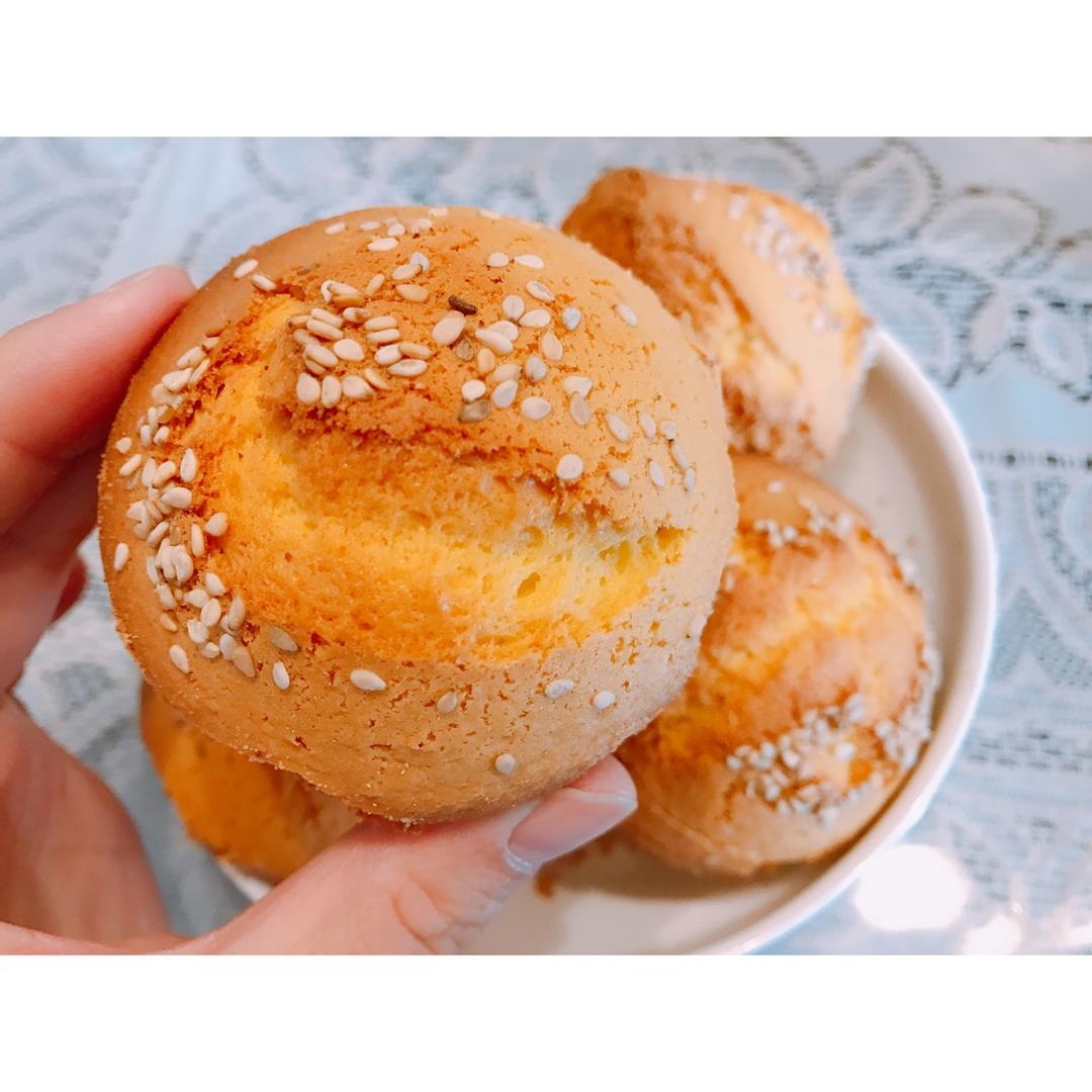 古小蘑要开心做的无油无水脆皮小蛋糕